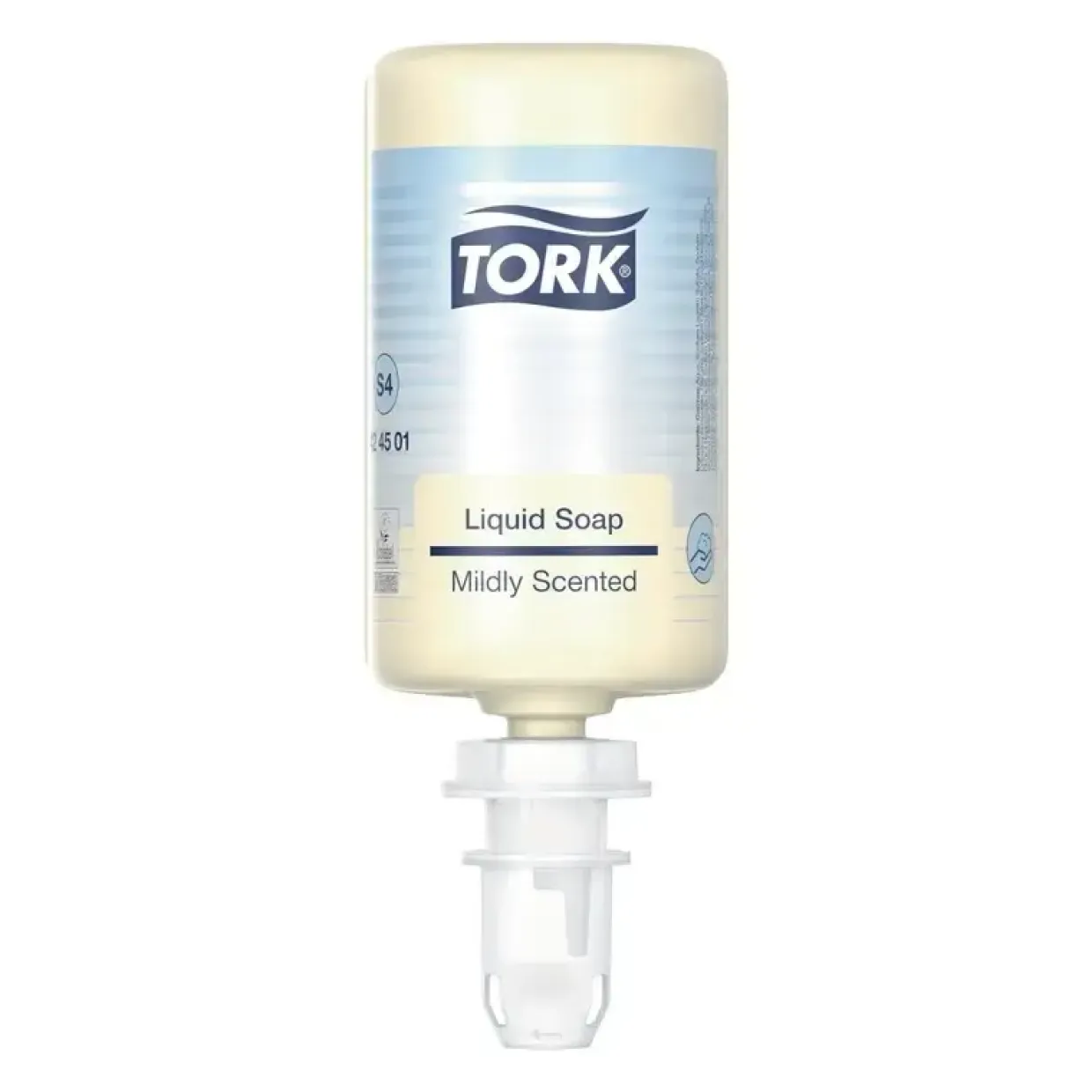 Sæbe Tork 424501 Mild duft S4 gul 6x1l/pak