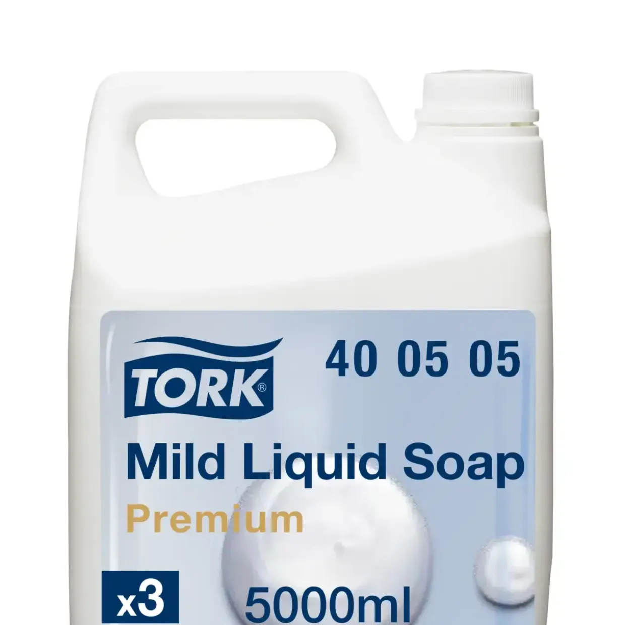 Sæbe Tork 400505 Mild - 3 dunke á 5 liter