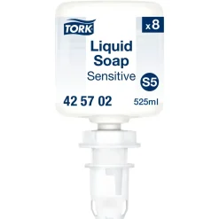 Sæbe Tork 425702 Sensitiv Mini S5 flydende 8x520ml