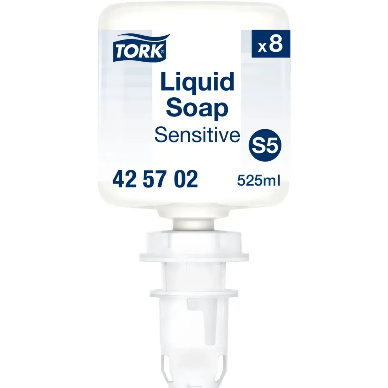 Sæbe Tork 425702 Sensitiv Mini S5 flydende 8x520ml