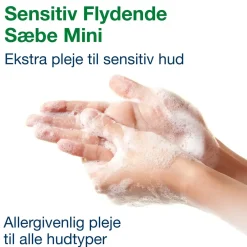 Sæbe Tork 425702 Sensitiv Mini S5 flydende 8x520ml