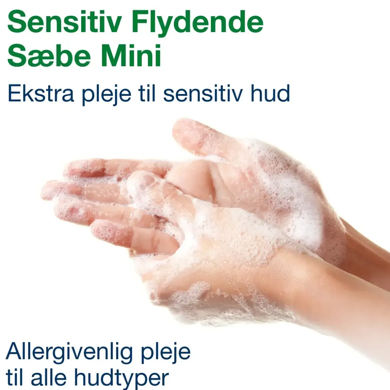 Sæbe Tork 425702 Sensitiv Mini S5 flydende 8x520ml