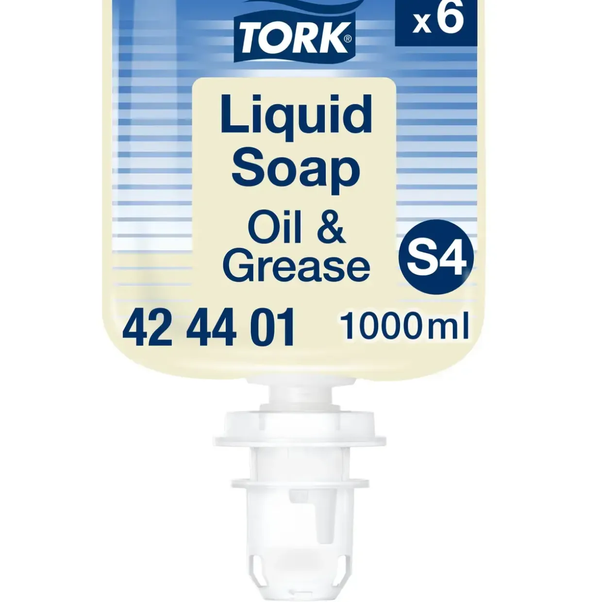 Sæbe Tork 424401 S4 Industri u/farve 6x1/pak