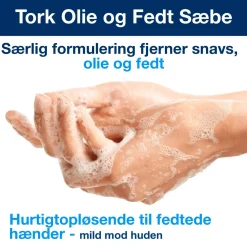 Sæbe Tork 424401 S4 Industri u/farve 6x1/pak