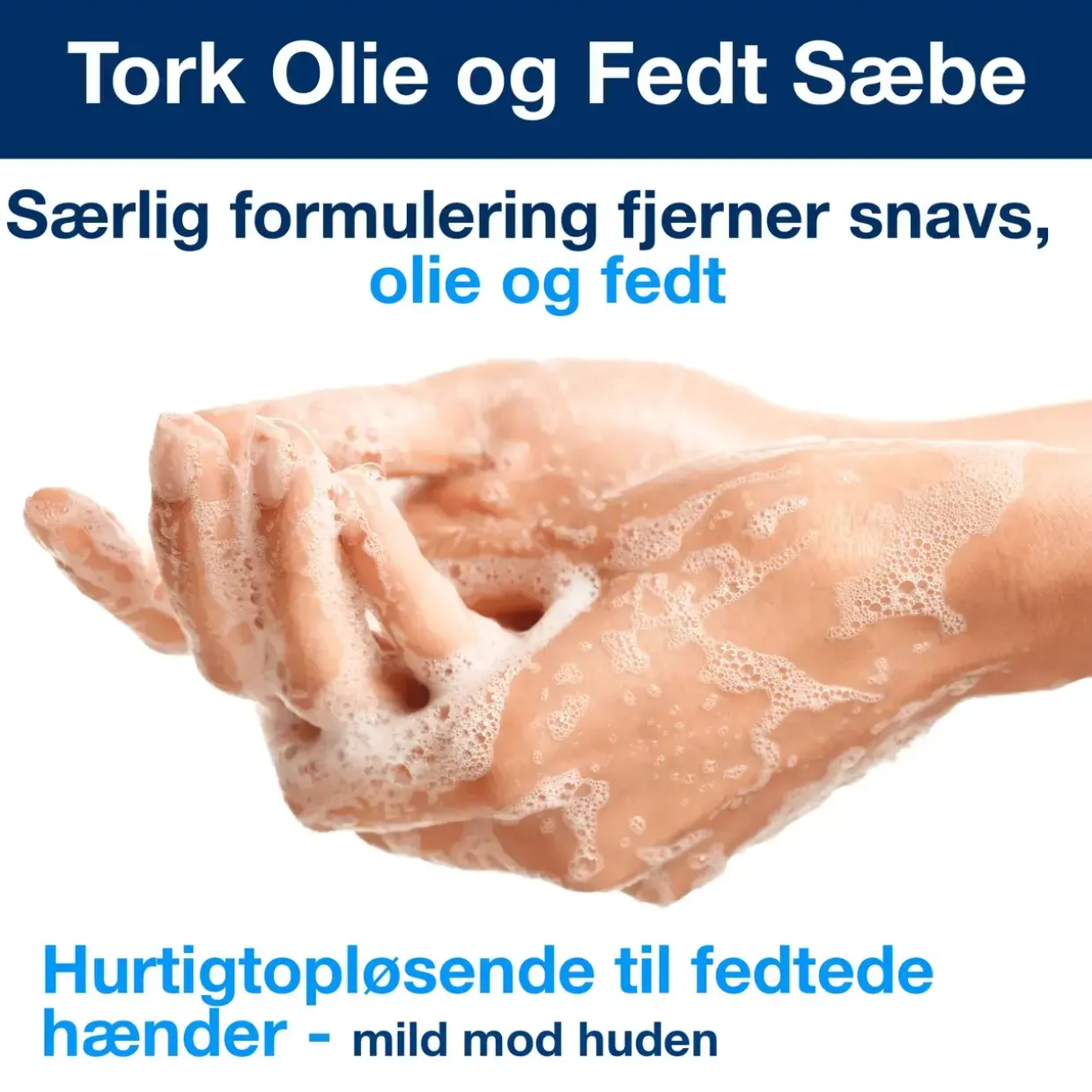 Sæbe Tork 424401 S4 Industri u/farve 6x1/pak