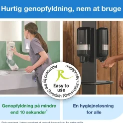 Sæbe Tork 424911 S4 Luksus flydende lilla 1l - 6 stk