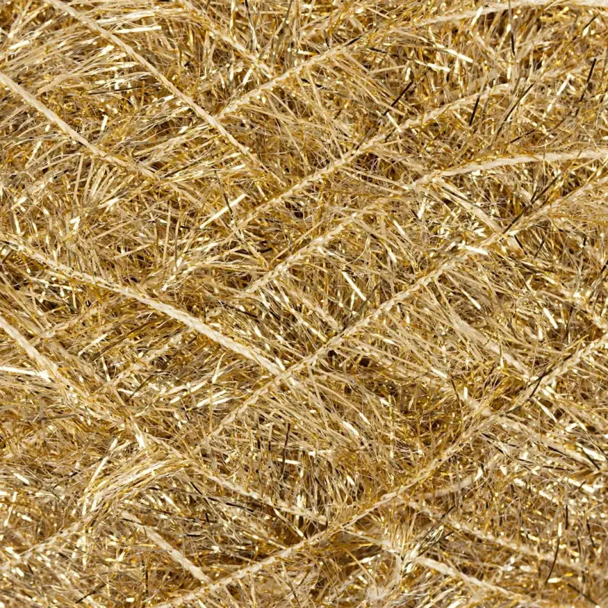 Scrubby Garn | L: 90 M, guld | 50 g/ 1 ngl.
