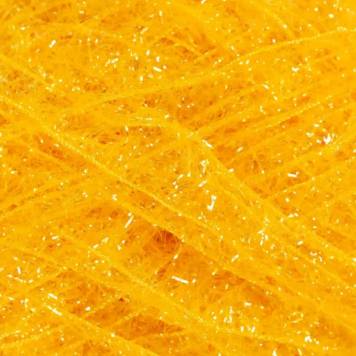 Scrubby Garn | L: 90 M, gul | 50 g/ 1 ngl.