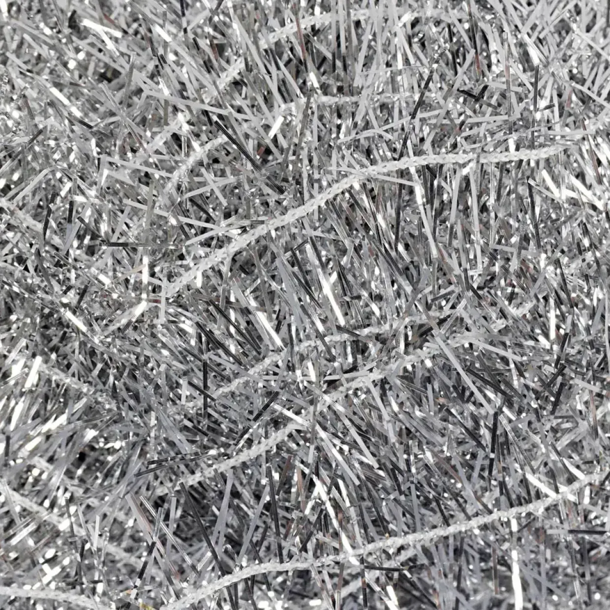 Scrubby Garn | L: 90 M, sølv | 50 g/ 1 ngl.