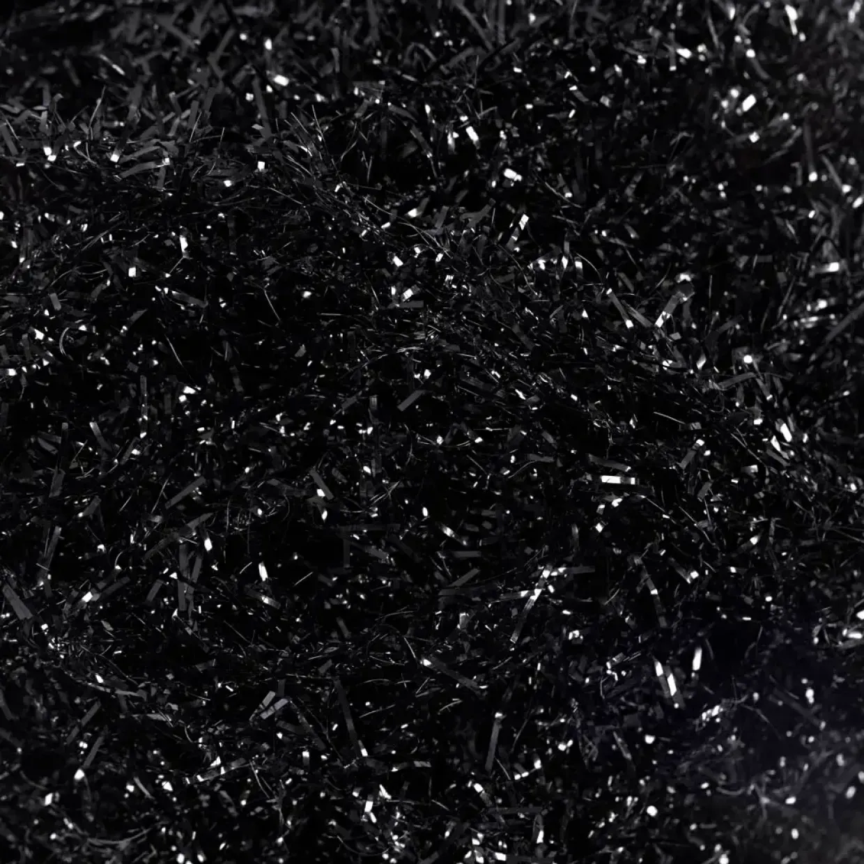 Scrubby Garn | L: 90 M, sort | 50 g/ 1 ngl.