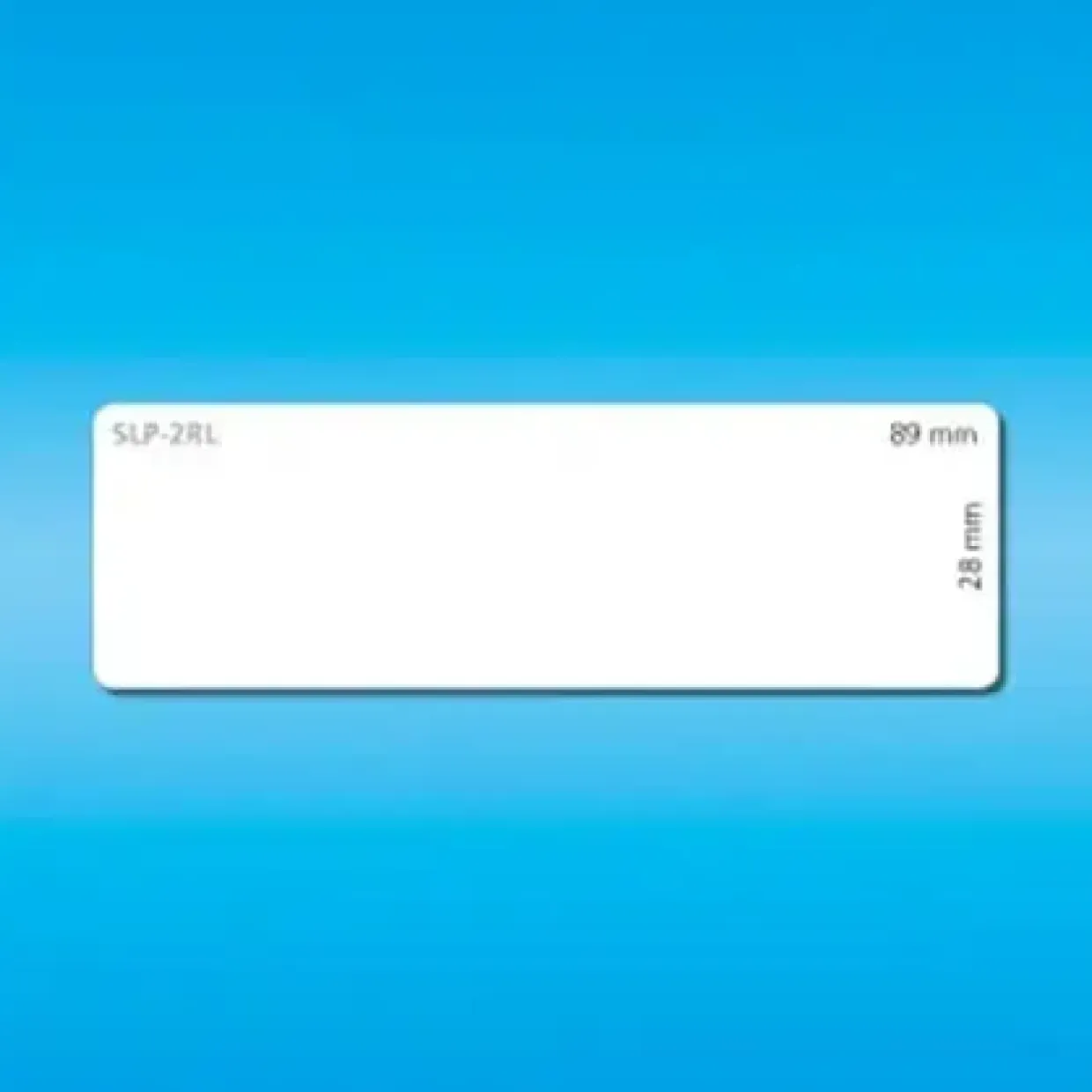 Seiko address label 28 x 89mm, 130 labels/roll (2)