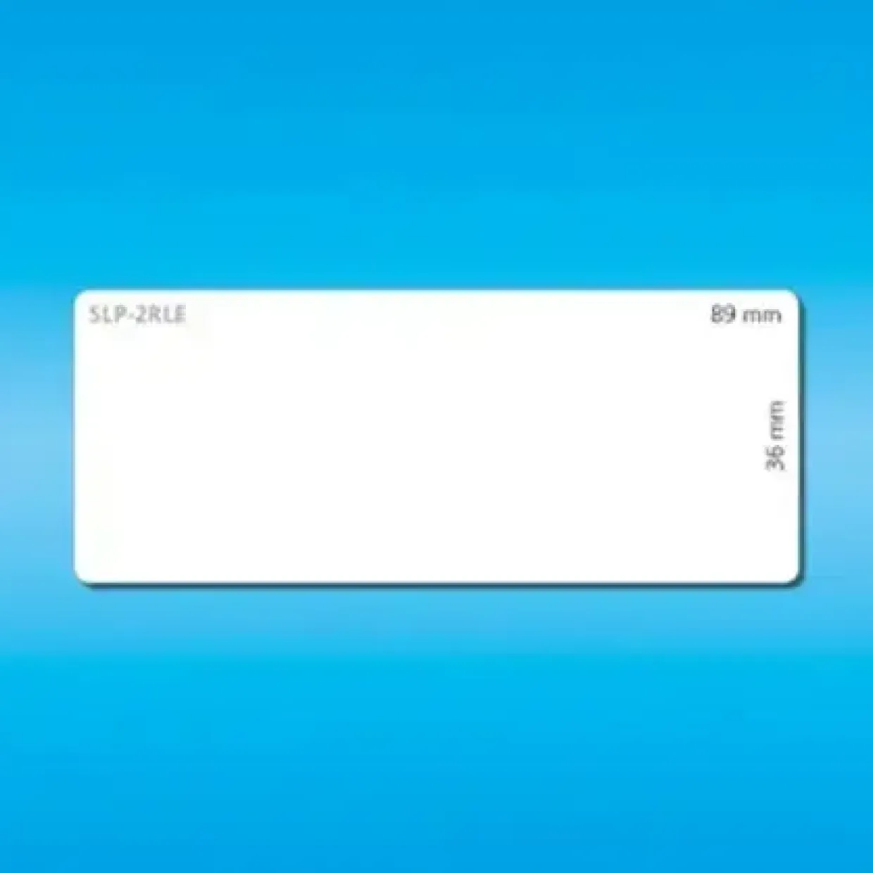 Seiko address label 36 x 89mm, 260 labels/roll (2)