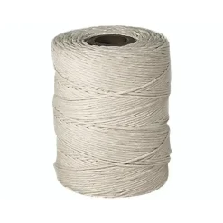 Sejlgarn bomuld hvid - 1,2 mm x 225 meter