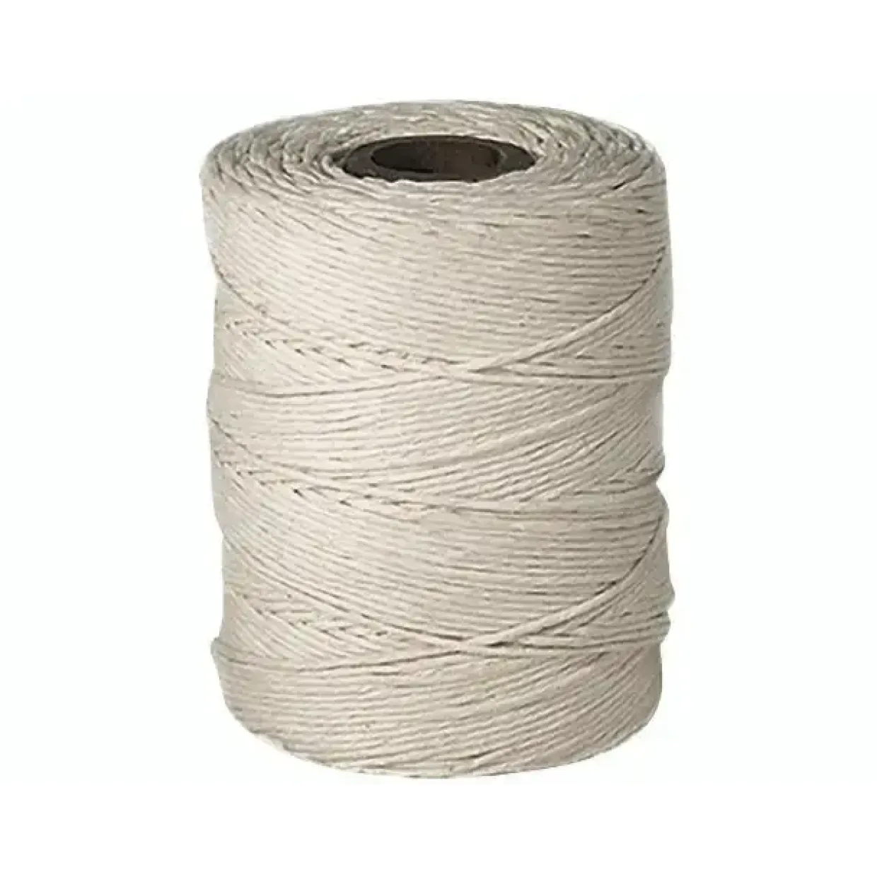 Sejlgarn bomuld hvid - 1,2 mm x 225 meter