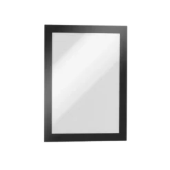 Selvklæbende skilte - A5 DURAFRAME® med sort ramme 2 stk.