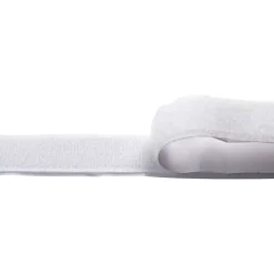 Selvklæbende velcro - hvid