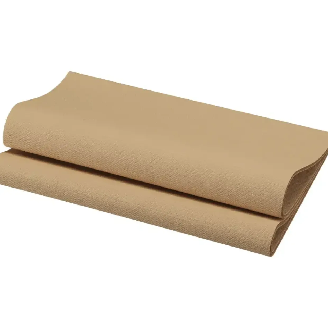 Serviet Bio Dunisoft Natural brown 40 x 40cm Brun - 6 pk x 60 stk/krt