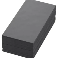 Serviet Bio Dunisoft 40x40cm 1/8 fold granit grå - 6 pk x 60 stk/krt