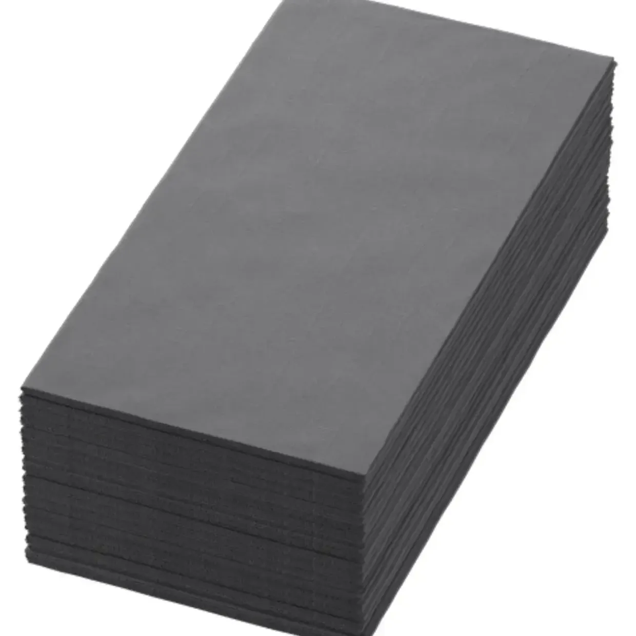 Serviet Bio Dunisoft 40x40cm 1/8 fold granit grå - 6 pk x 60 stk/krt