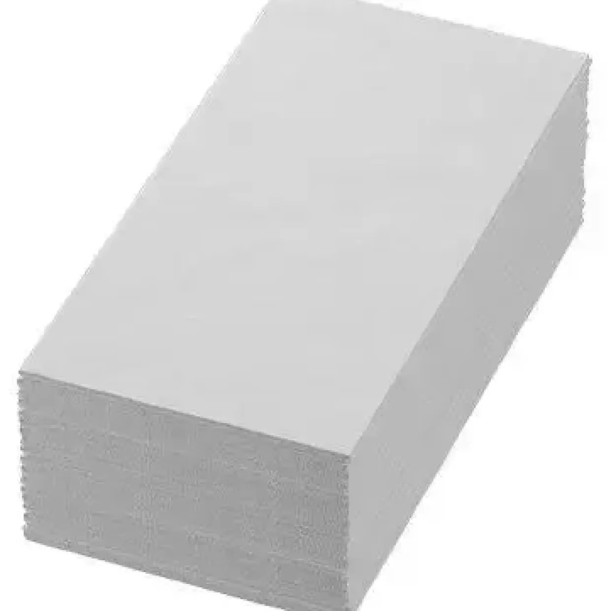 Serviet Bio DuniSoft 40x40cm 1/8-fold hvid - 6 pk x 60 stk/krt