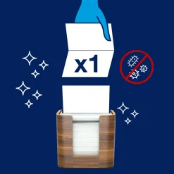 Servietdispenser - Tork 273002 Xpressnap N4 - Valnød