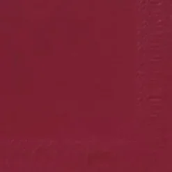 Serviet Duni 33x33cm 3-lag Bordeaux 125 stk - 8 pk x 125 stk/krt