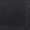 Serviet Duni 33x33cm 3-lag Sort - 8 pk x 125 stk/krt