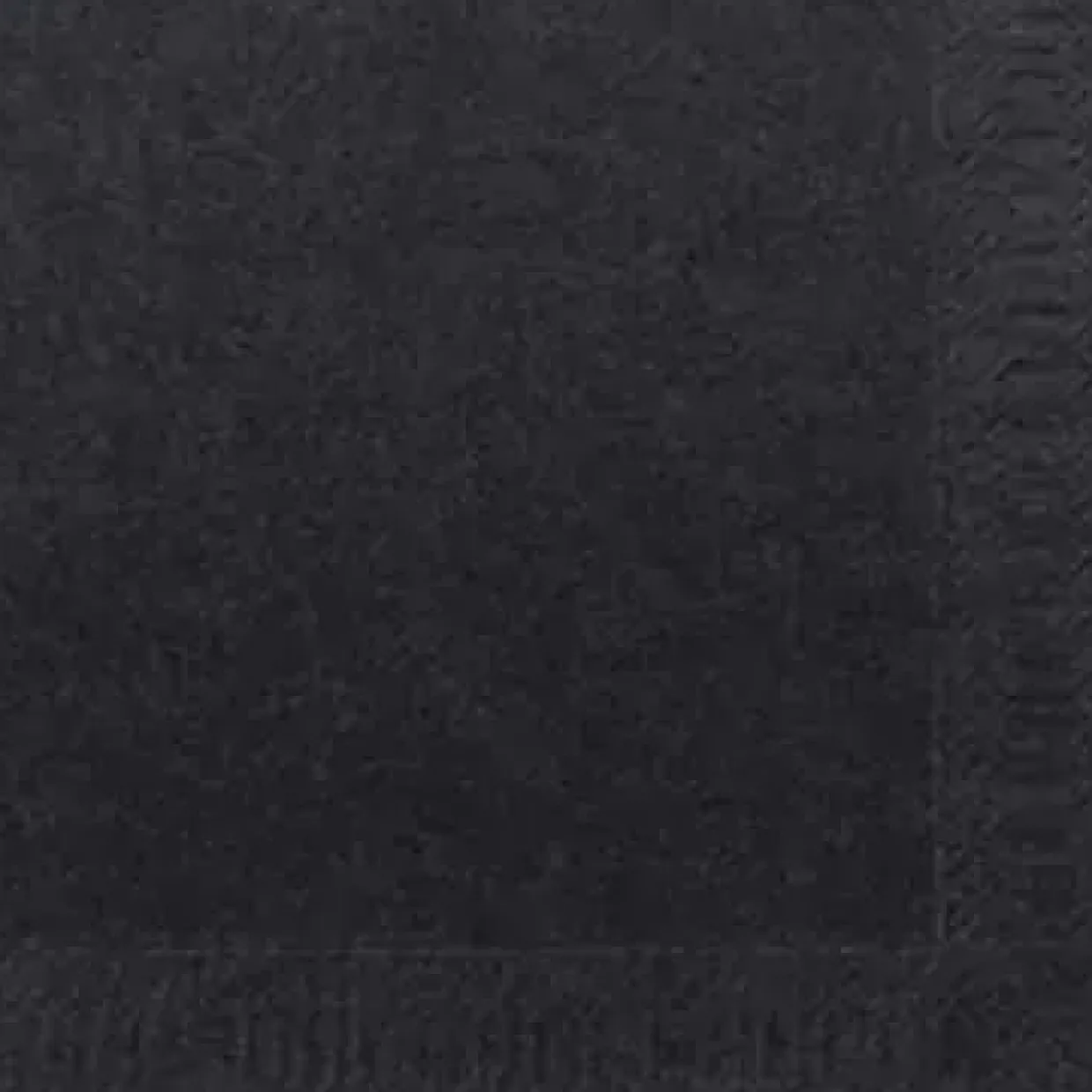 Serviet Duni 33x33cm 3-lag Sort - 8 pk x 125 stk/krt