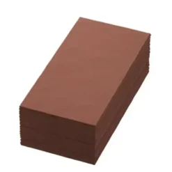 Serviet 1/8-fold DuniSoft Airlaid 40x40cm Chestnut - 6 pk x 60 stk/krt