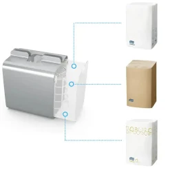 Servietholder N4 Tork Xpressnap® 274002 - aluminium
