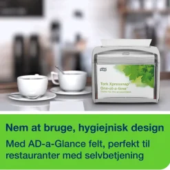 Servietholder til bord Tork 272613 Xpressnap® - grå