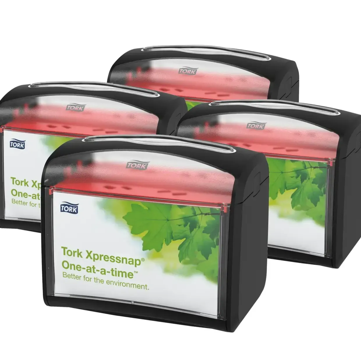 Servietholder til bord Tork 272611 Xpressnap® - sort