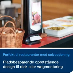 Servietholder Tork 272211 xpressnap N4 vægmodel - sort