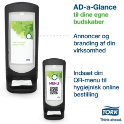 Servietholder Tork 272211 xpressnap N4 vægmodel - sort