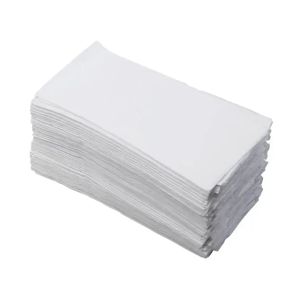 Serviet - 1-lags 1|8 fold hvid 33x33cm - 500stk