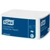 Serviet 1-lags Novafold hvid 31 x 32 cm - 4019550Q - 7200 stk.