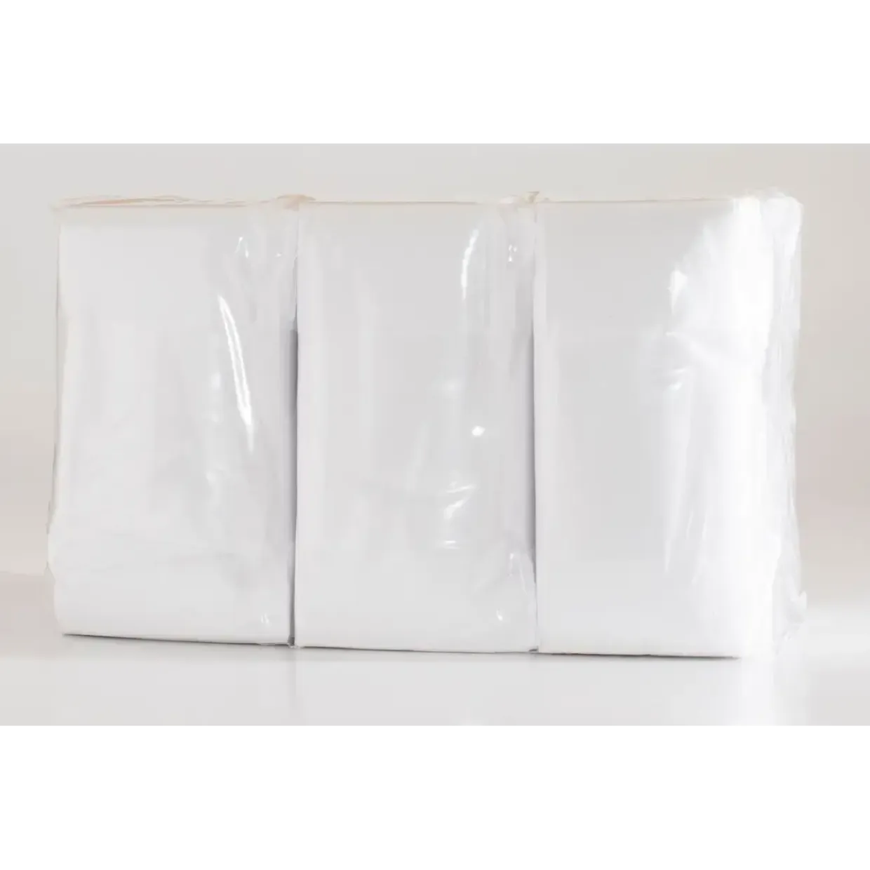 Serviet 1-lags til dispenser fold hvid 33 cm - 4500 stk