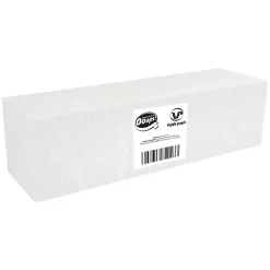 Serviet Ooops! 32x32 cm 1-lag Hvid - 5 pk x 500 stk/krt