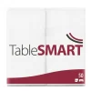 Serviet TableSMART airlaid 40x40 cm 1/8 fold Hvid - 12 pk x 50 stk/krt
