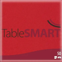 Serviet TableSMART airlaid 40x40 cm 1/4 fold Grøn - 12 pk x 50 stk/krt