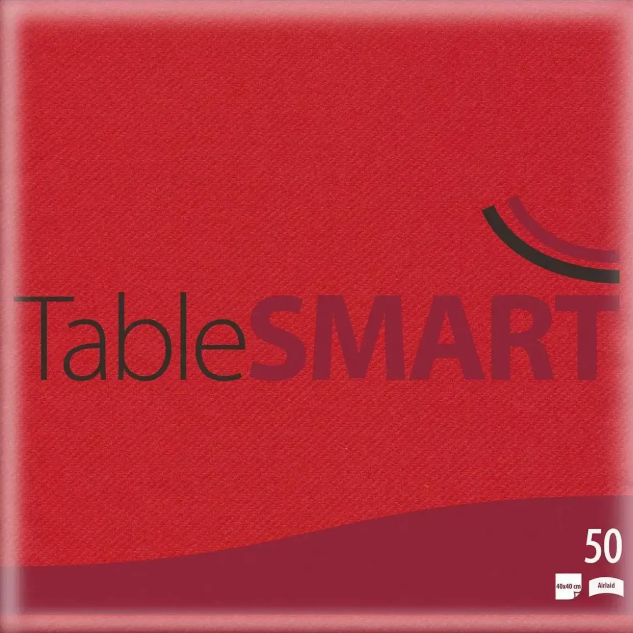 Serviet TableSMART airlaid 40x40 cm 1/4 fold Grøn - 12 pk x 50 stk/krt