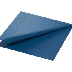 Servietter 3-lags Duni mørkeblå - 40 cm - 1000 stk.