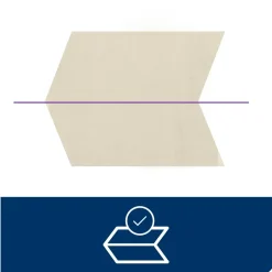 Servietter Tork 477351 - 2-lags 1|8 fold 33cm natur 200stk|pak - 10 stk