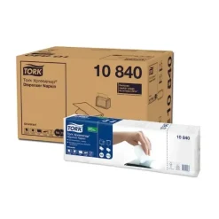 Serviet Tork 10840 Interfold N4 21.6x33cm 1-lag Hvid - 8 pk x 1125 stk/krt