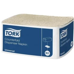 Serviet Tork 478094 N1 Novafold 32x31 cm natur brun - 24 pk x 300 stk/krt