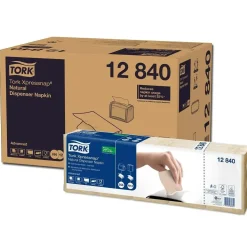 Serviet Tork 12840 N4 Xpressnap 213x330mm 1-lag Natur - 8 pk x 1125 stk/krt