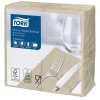Serviet Tork 477352 39x39cm 2-lag 1/8-fold Natur - 12 pk x 150 stk/krt