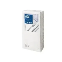 Serviet Tork 477414 33x33cm 3-lag Hvid - 10 pk x 150 stk/krt