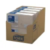 Serviet Tork 509502 24x24cm 2-lag Natur med Miljøprint - 8 pk x 200 stk/krt