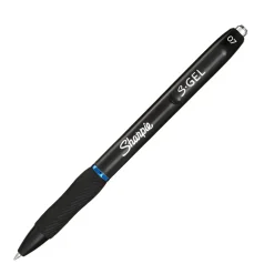 Sharpies tusser Gelpen S-Gel 0,7 blå - Køb minimum 12 stk.
